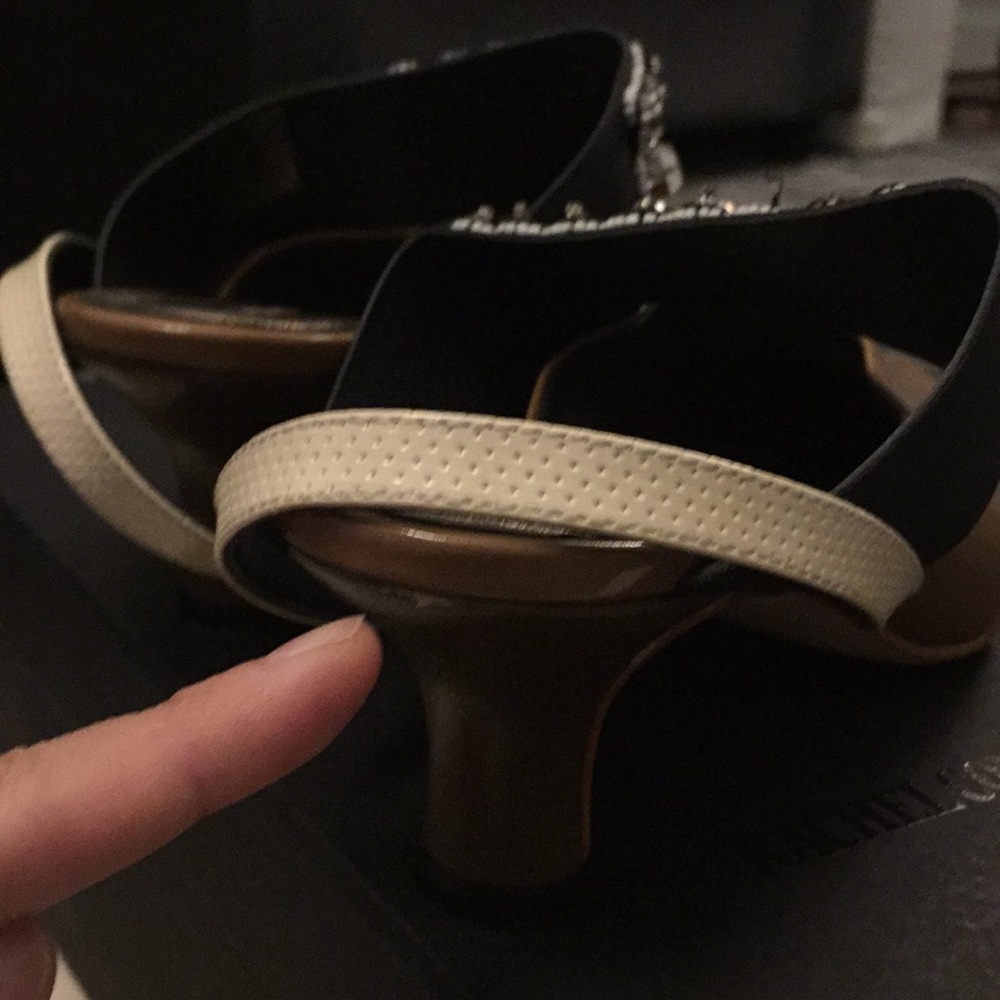 NIB RACHEL COMEY Wext Slingback Kitten Heels - Picture 7 of 8